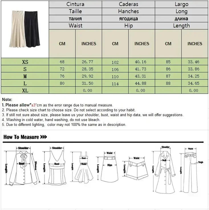 Spring Satin Bow-Decorated High Waist H-Line Skirt