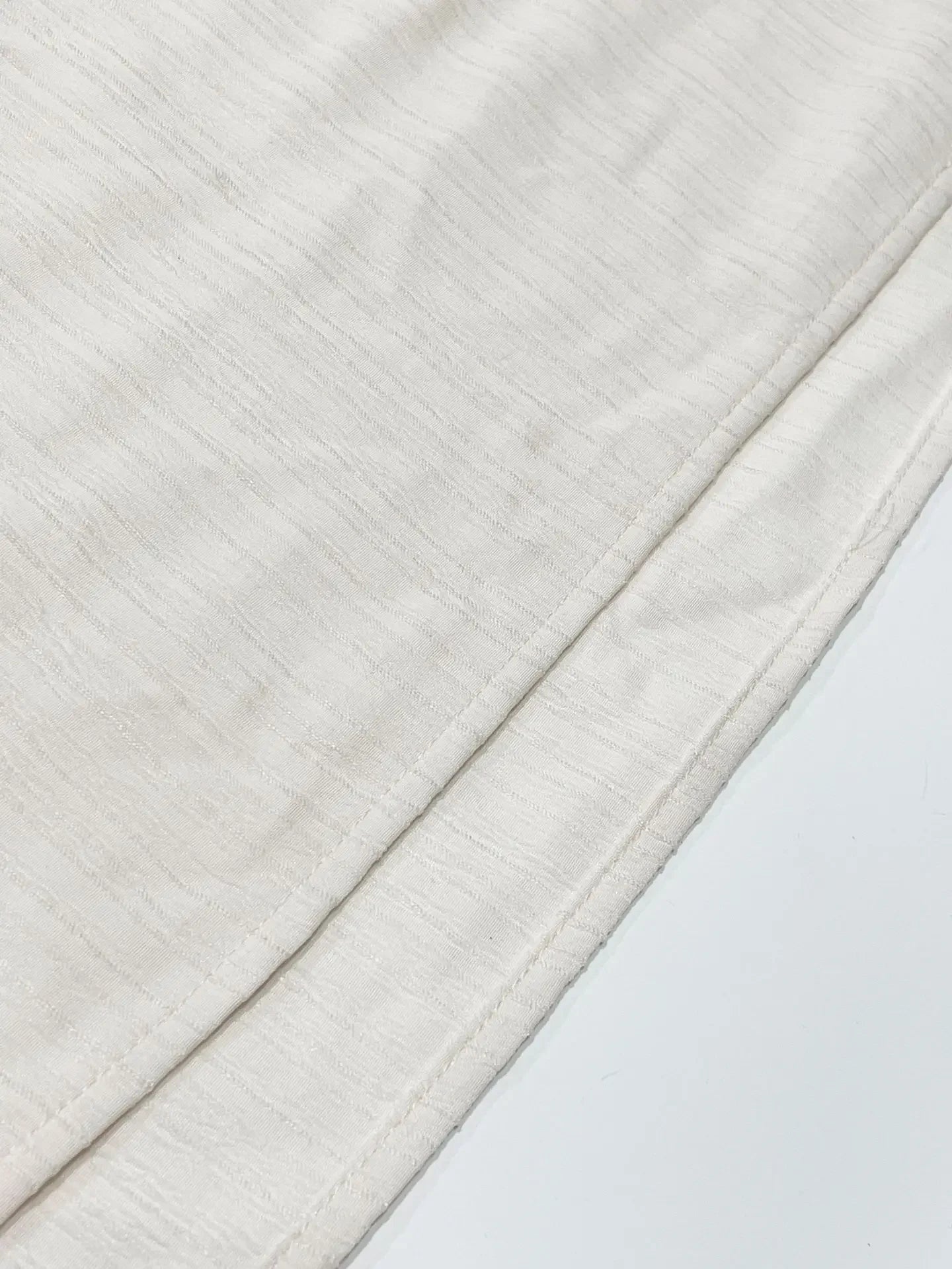 Romantic Beach Vacation Backless V-Neck White Pleated A- Line Dress Women's Clothing One-Piece Dress Ankle-length Skirt