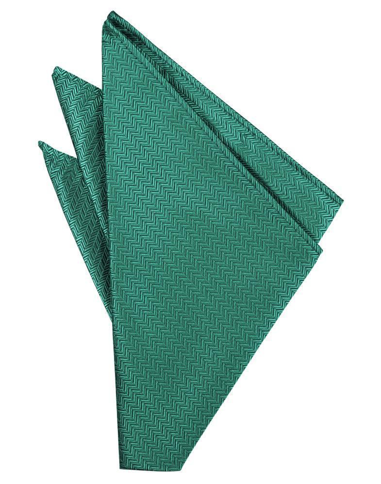 Herringbone Pocket Square