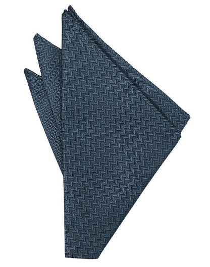 Herringbone Pocket Square
