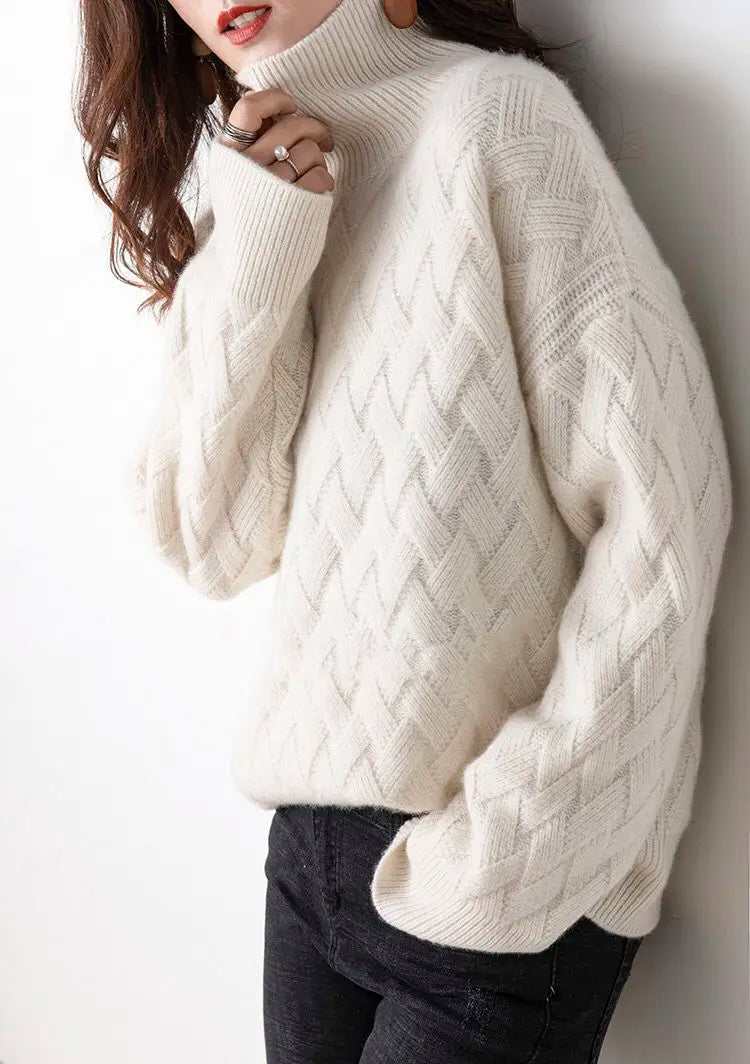 Cashmere Oversize Thick Sweater