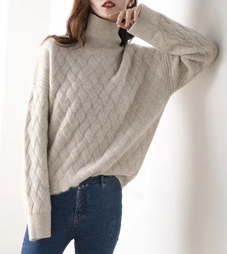 Cashmere Oversize Thick Sweater