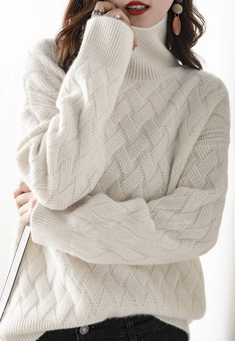 Cashmere Oversize Thick Sweater