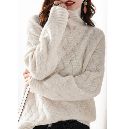 Cashmere Oversize Thick Sweater