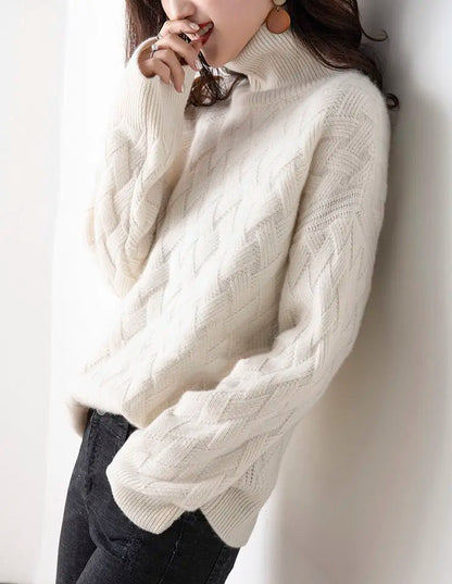 Cashmere Oversize Thick Sweater