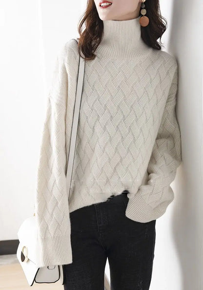 Cashmere Oversize Thick Sweater