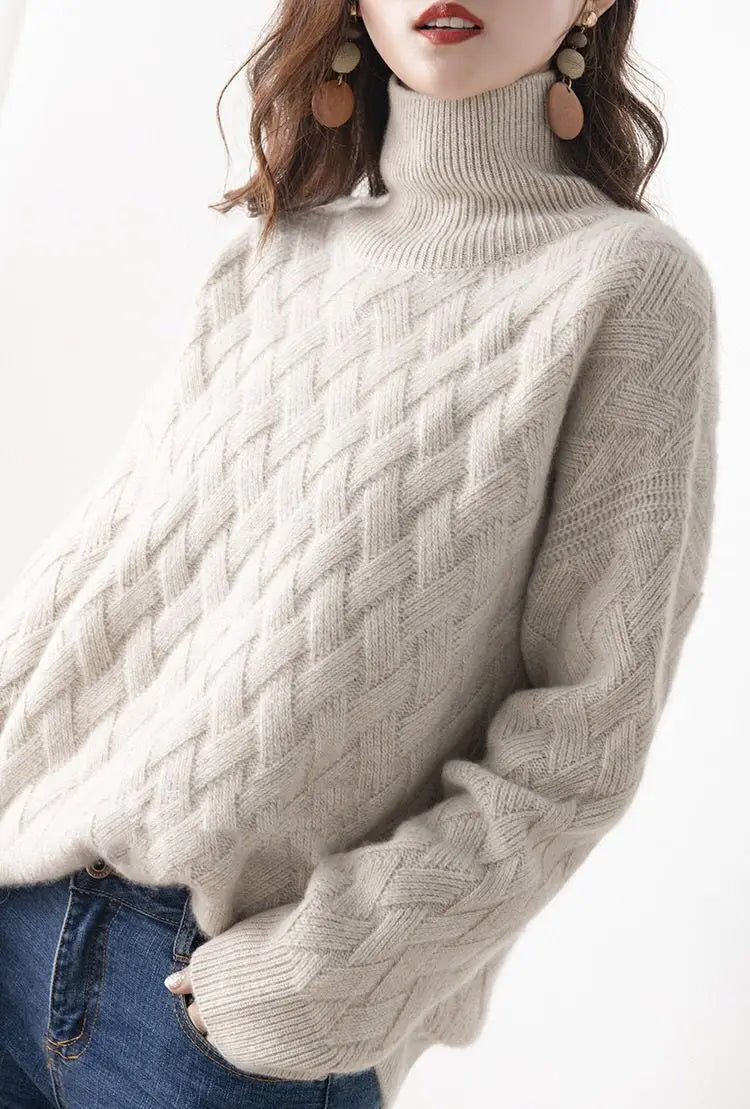 Cashmere Oversize Thick Sweater