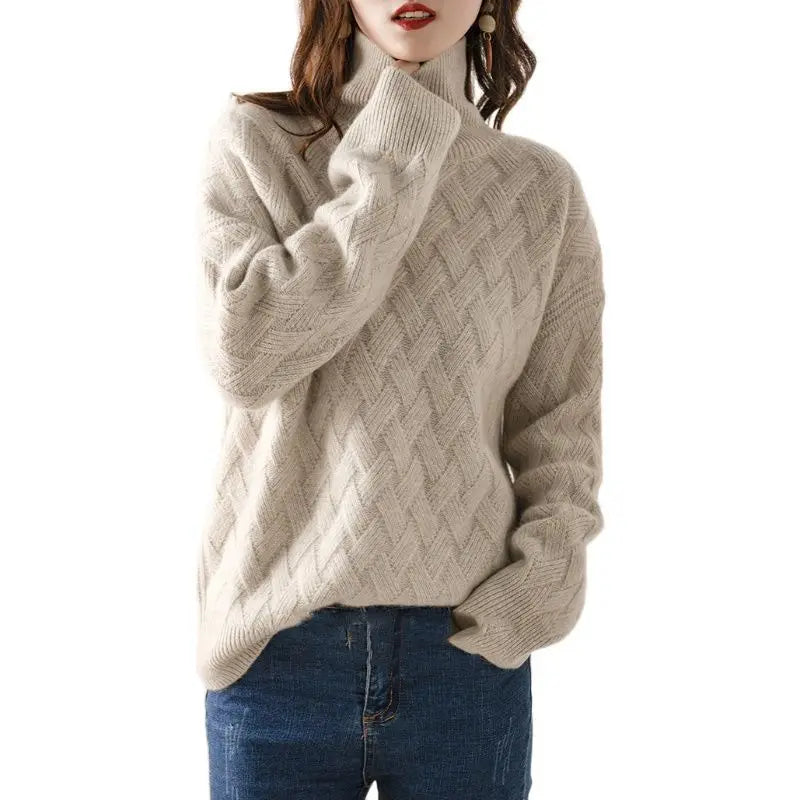 Cashmere Oversize Thick Sweater