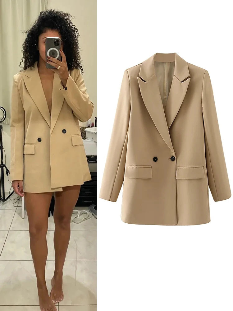 TRAF Women's Fashion Blazer