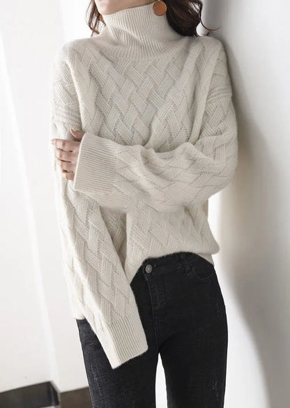 Cashmere Oversize Thick Sweater