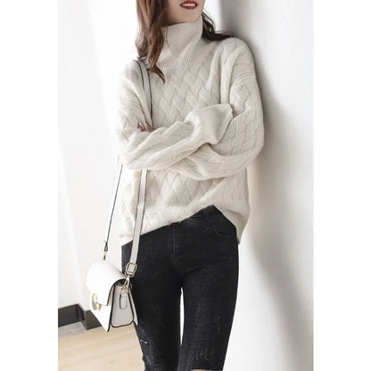 Cashmere Oversize Thick Sweater