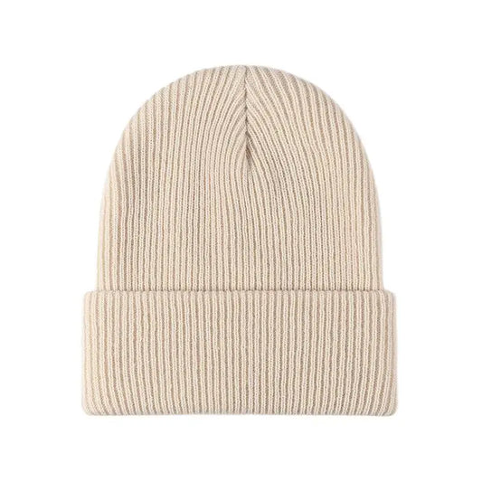 Autumn Winter Warm Knitted Beanie - Unisex Stretch Hat