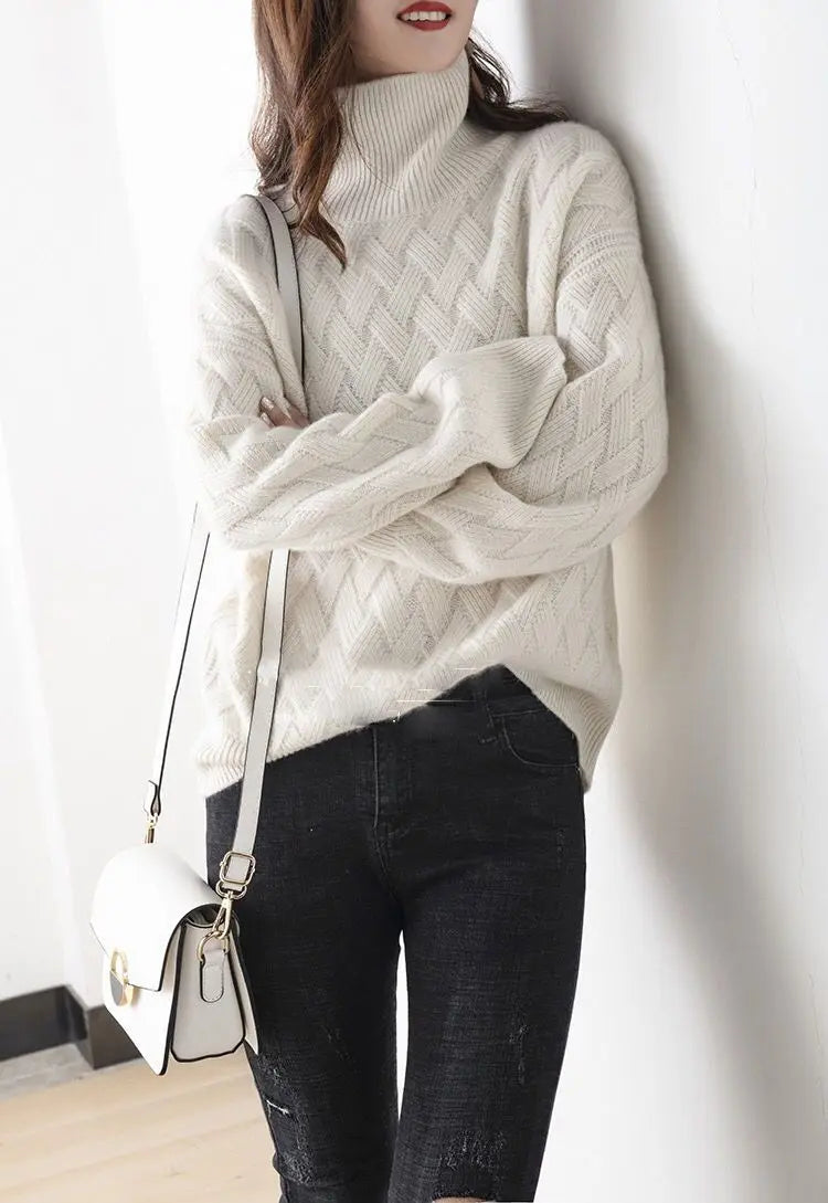 Cashmere Oversize Thick Sweater