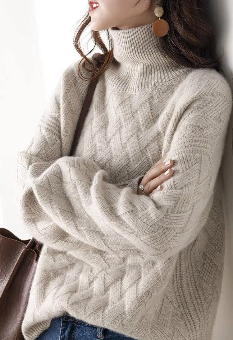 Cashmere Oversize Thick Sweater