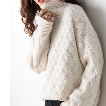 Cashmere Oversize Thick Sweater