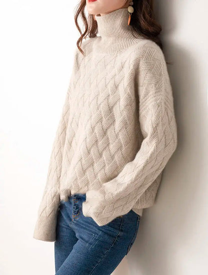 Cashmere Oversize Thick Sweater