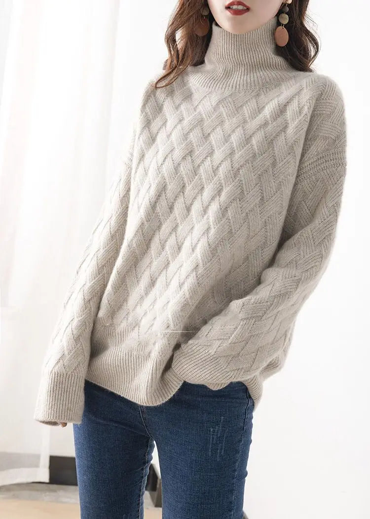 Cashmere Oversize Thick Sweater