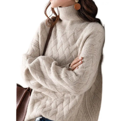 Cashmere Oversize Thick Sweater