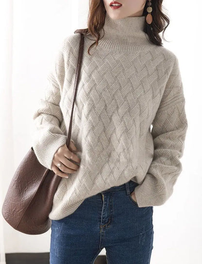 Cashmere Oversize Thick Sweater