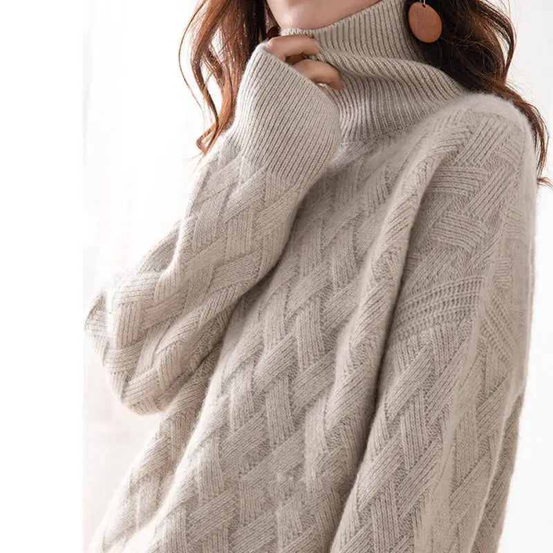 Cashmere Oversize Thick Sweater