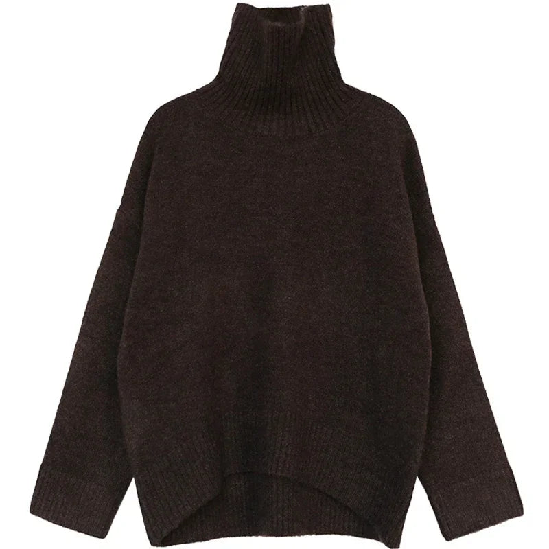 CHIC VEN Women's Turtleneck Sweater